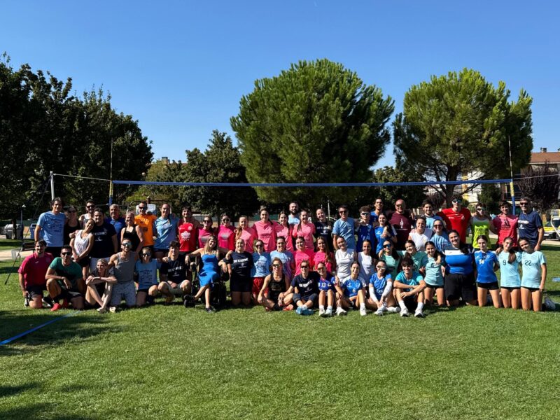 Foto Familia Voley Calle 2025
