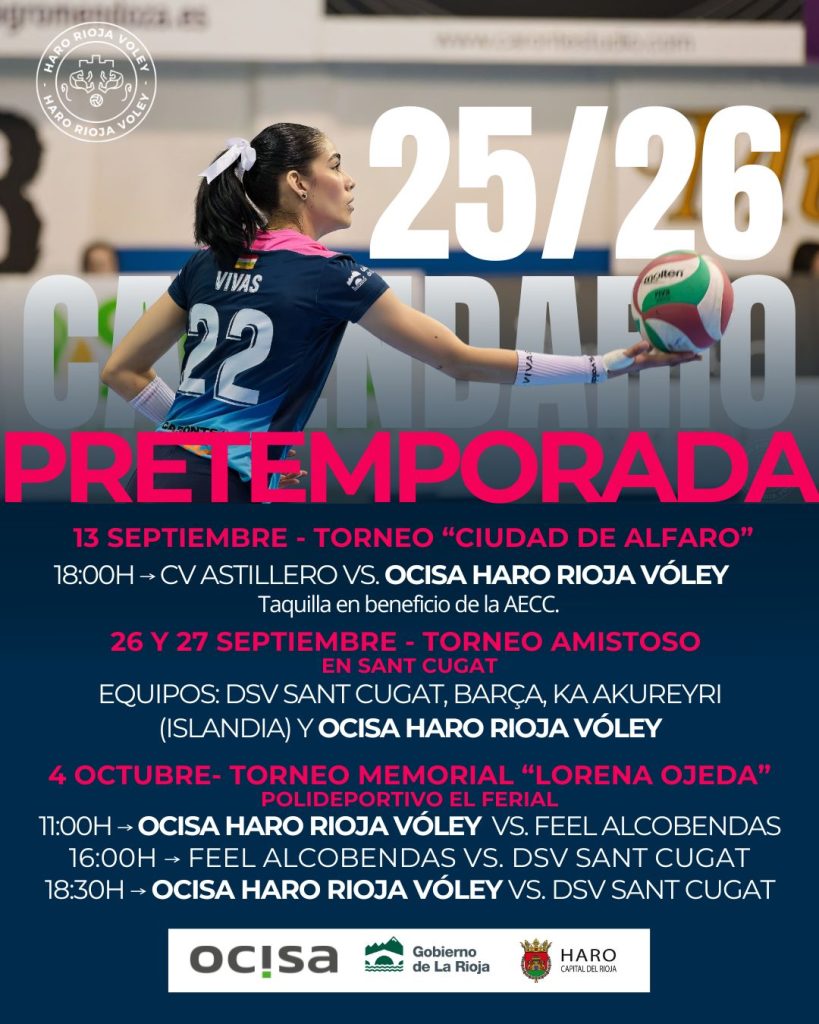Pretemporada Ocisa Haro 25