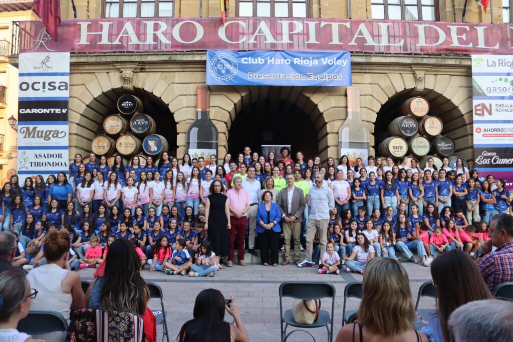 Presentacion Voley Haro 2025