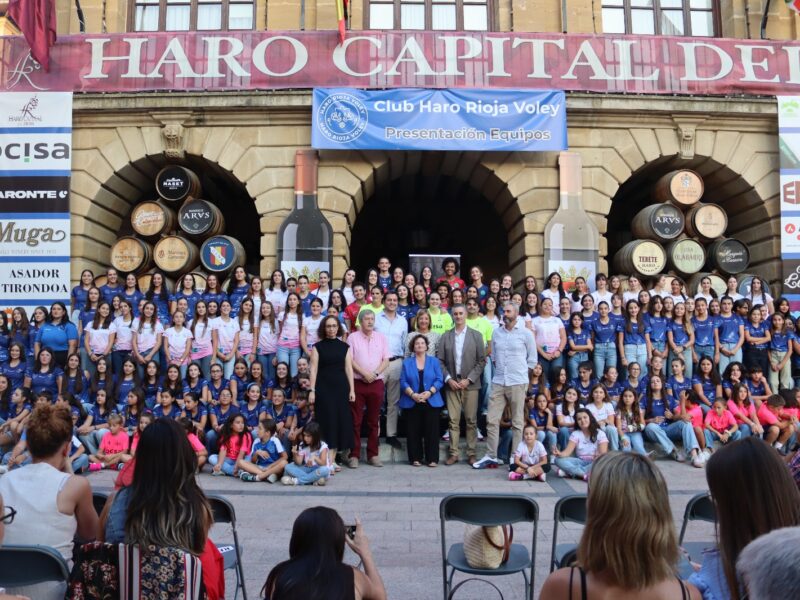 Presentacion Voley Haro 2025