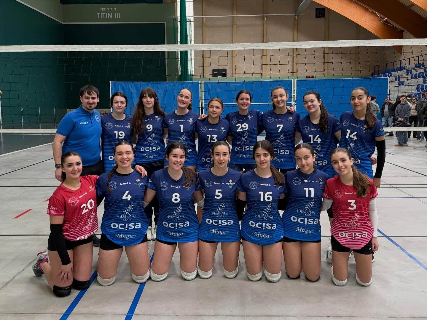 Caronte Voley