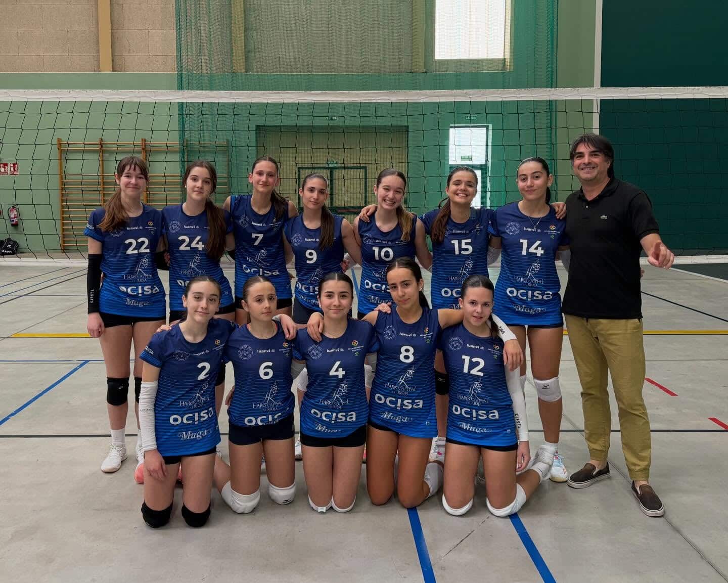 Voleibol Cantera 1