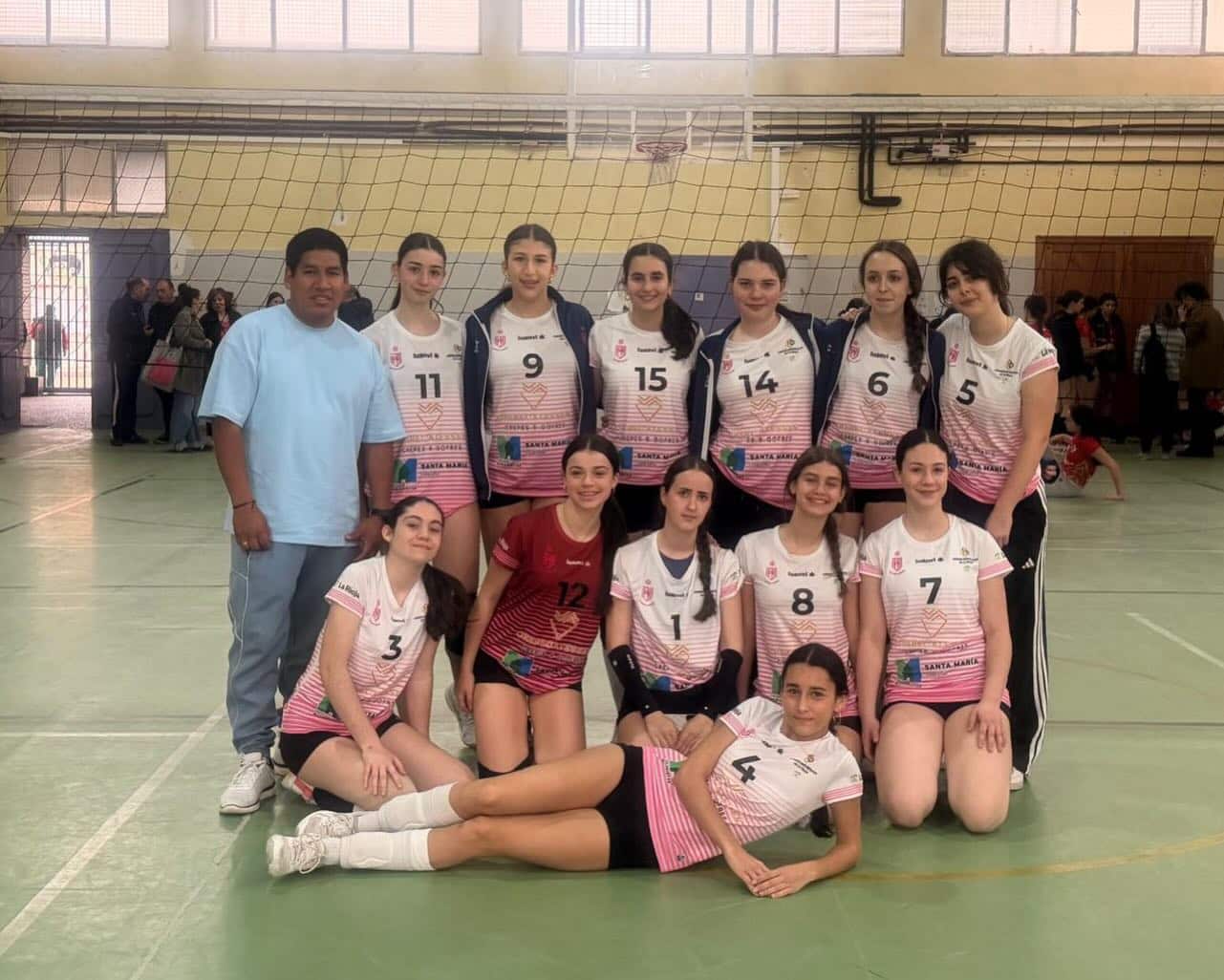 Voleibol Cantera 2