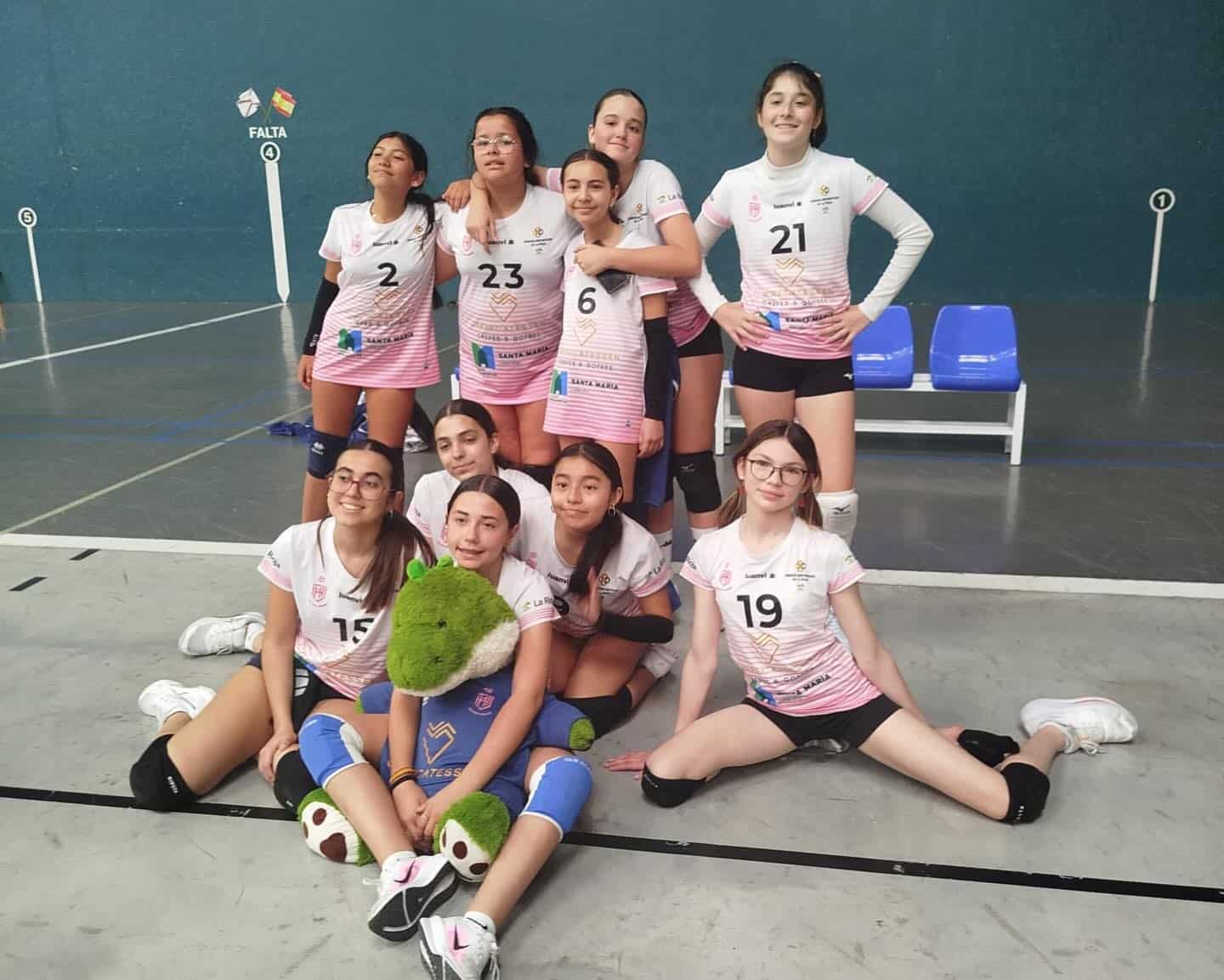 Voleibol Cantera 6